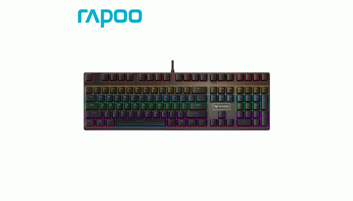 Rapoo V700S Alloy Mechanical Gaming Keyboard